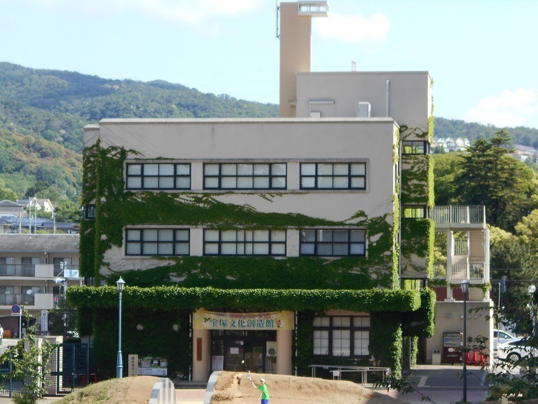宝塚文化創造館 宝塚音楽学校旧校舎 建築物散策